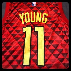 Trae Young Atlanta Hawks Jersey